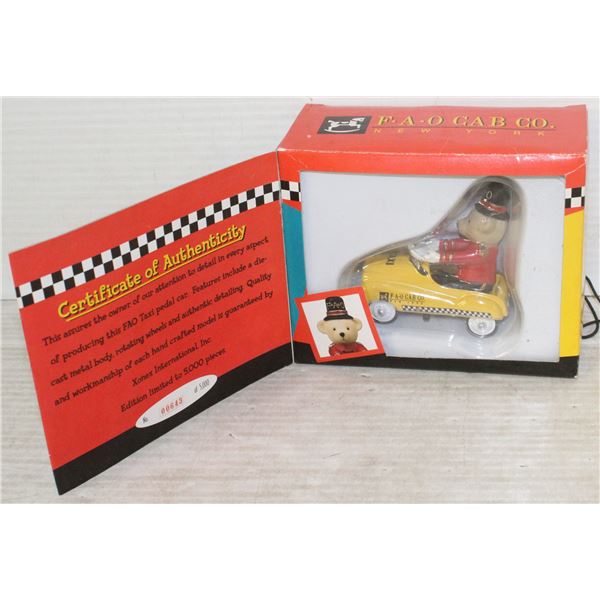 FAO CAB CO MINIATURE PEDAL CAR
