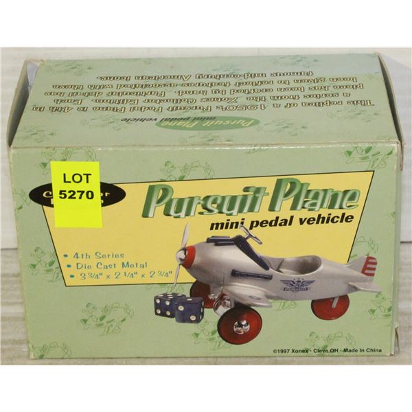 1997 PURSUIT PLACE MINI PEDAL VEHICLE