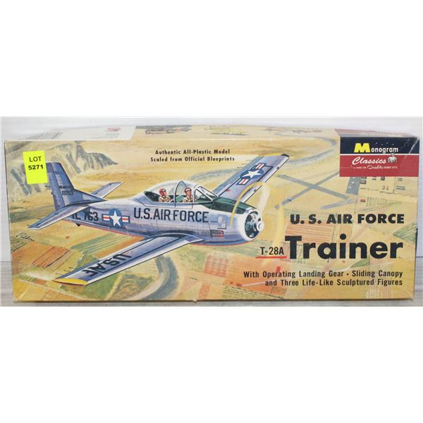 MONOGRAM CLASSICS MODEL T-28A PLANE