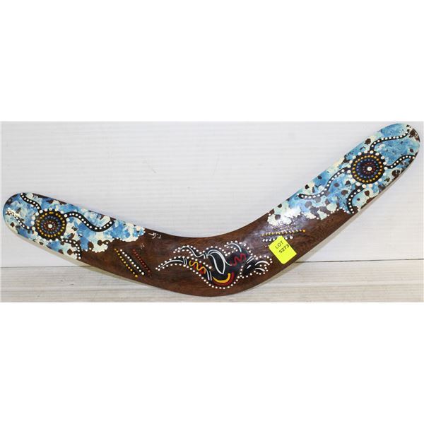 HANDMADE AUSTRALIAN 18" BOOMERANG