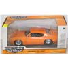 BIGTIME MUSCLE 1969 PONTIAC GTO JUDGE MODEL CAR