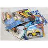 4 ASSORTED HOTWHEEL TOY CARS