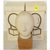 2 2003 BLANK HEAD SCULPTURES