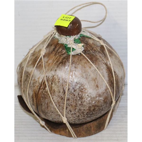 HANDMADE COCONUT GOURD