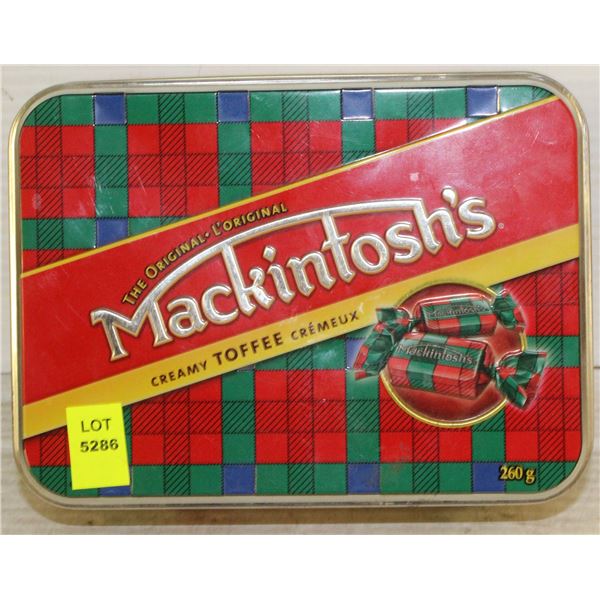 MACKINTOSH'S TIN CONTAINER
