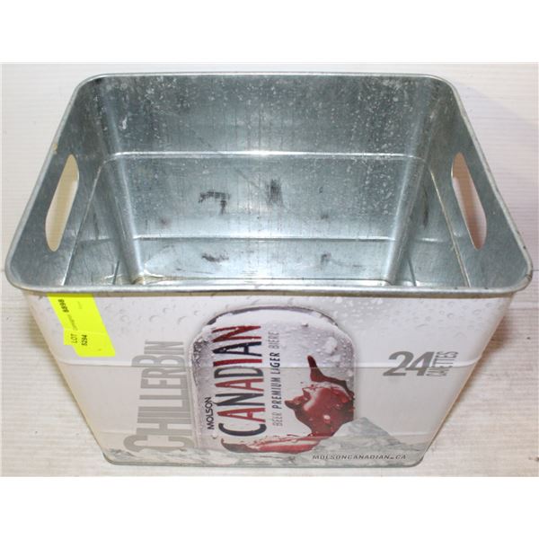 MOLSON CANADIAN CHILLER BIN