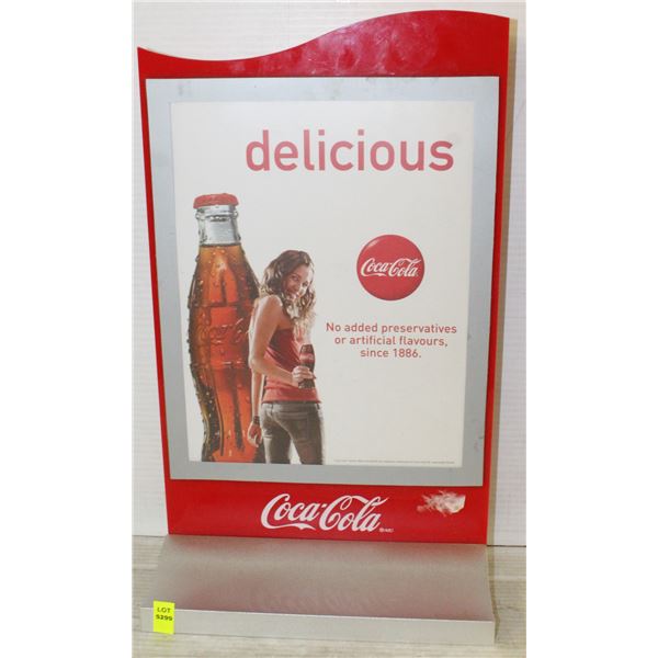 COCA COLA SIGN AD