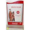 COCA COLA SIGN AD