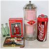 6 ASSORTED COCA COLA COLLECTIBLES