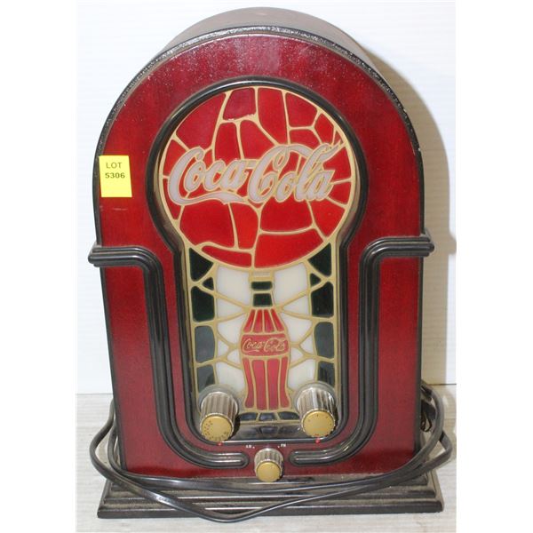 VINTAGE COCA COLA RADIO