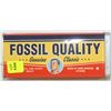 FOSSIL QUALITY VINTAGE TIN CAN
