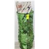 GREEN VASE
