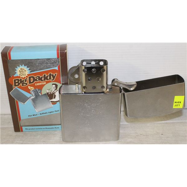 2 BIG DADDY LIGHTERS 1 IN BOX
