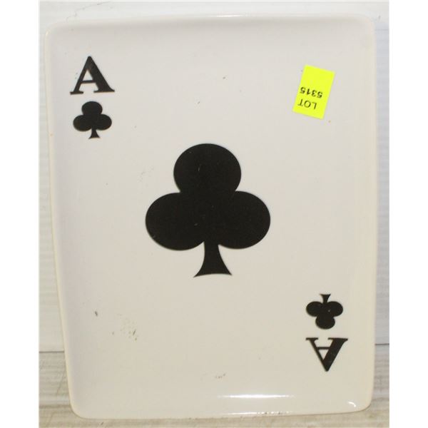 ACE CARD PLATE