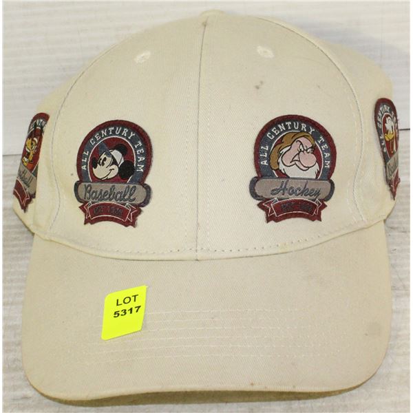 WALT DISNEY BASEBALL CAP