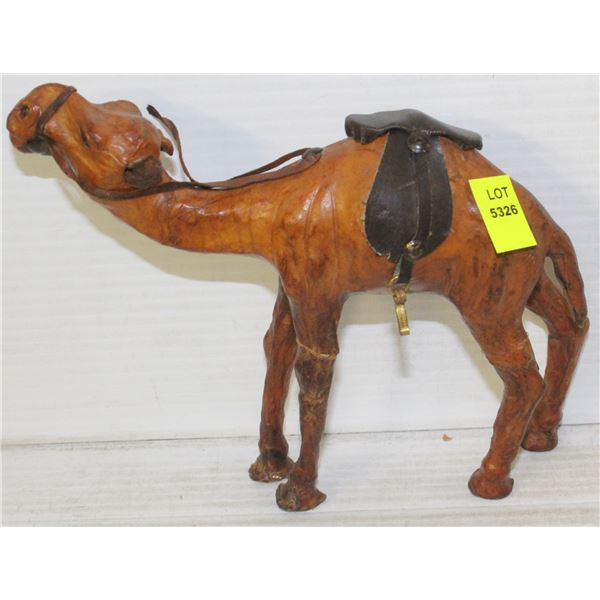 LEATHER CAMEL