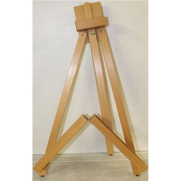 WOODEN "A" FRAME EASEL