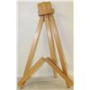 WOODEN "A" FRAME EASEL