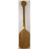 SMALL WOODEN OAR AND WOODEN ELASTIC SHOOTER