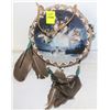 WOLF PICTURE DREAM CATCHER
