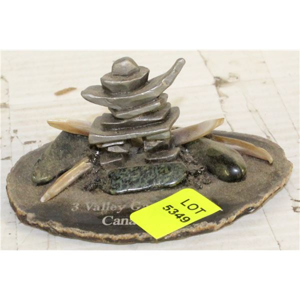 3 VALLEY GAP STONE MONUMENT 2" TALL