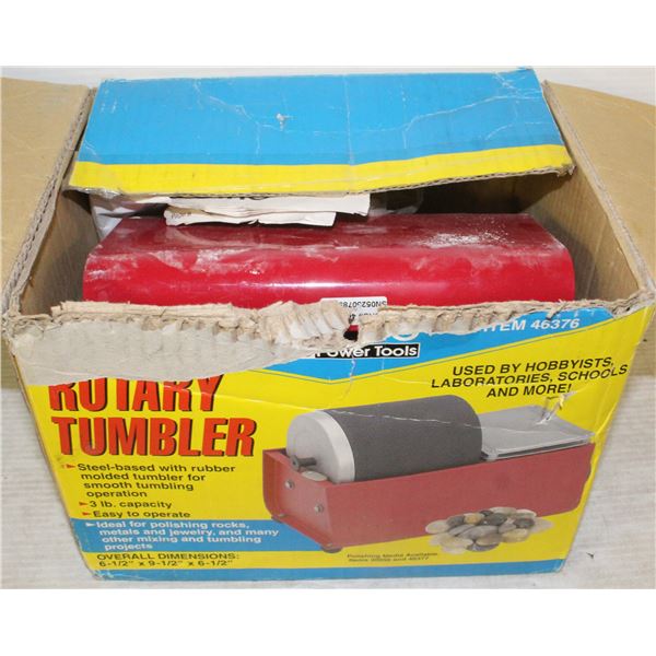 ROTARY TUMBLER