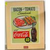 Image 1 : SANDWICH AND COCA COLA SIGN