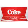 2 COCA COLA SIGNS