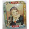 4 COCA COLA COLLECTIBLE TRAYS