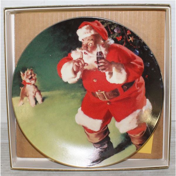 COCA COLA COLLECTIBLE PLATE