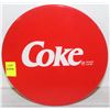 Image 1 : COCA COLA CIRCLE SIGN