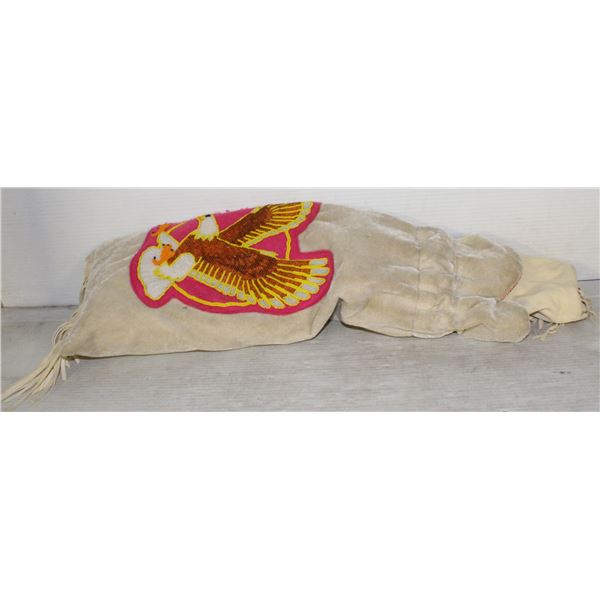 2 NATIVE PEACE PIPES VERY RARE