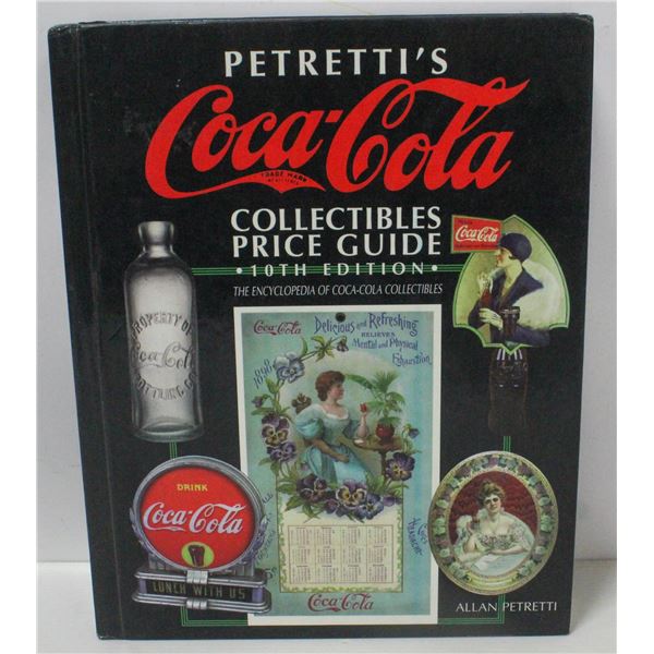 COCA COLA COLLECTIBLES PRICE GUIDE