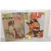 2 ILLUSTRATED COMICS / ALF AND CALL OF WILD