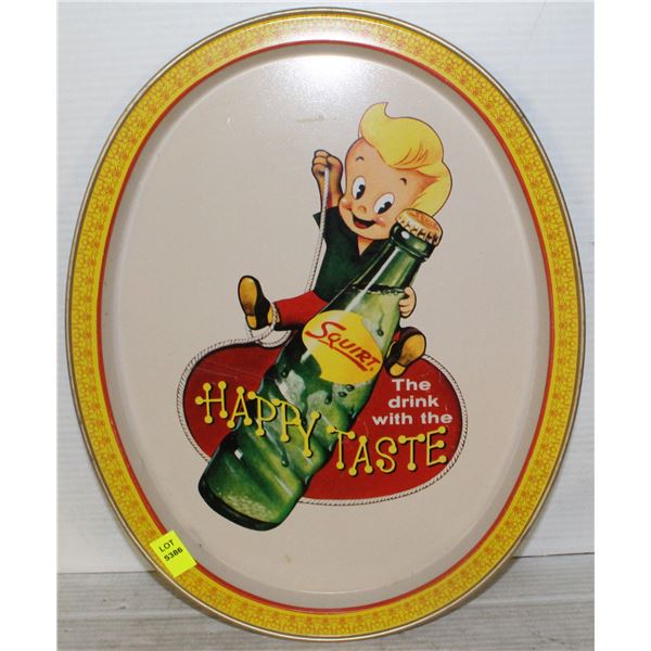 SQUIRT HAPPY TASTE TRAY