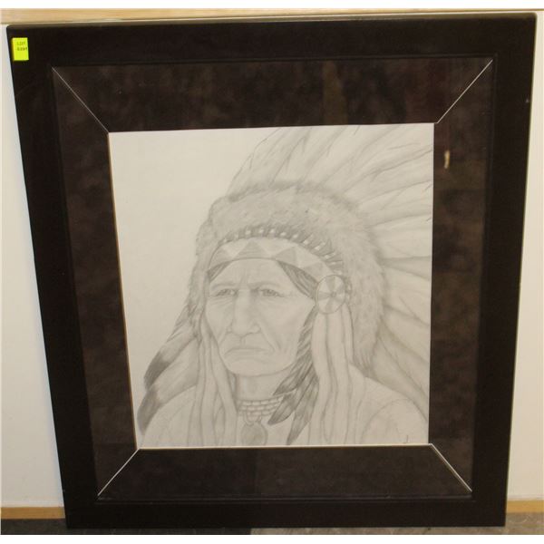 HANDDRAWN NATIVE PICTURE