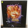 STAR WARS LIMITED EDITION MOVIE SIGN