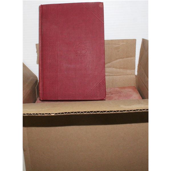 BOX OF VARIOUS BOOKS