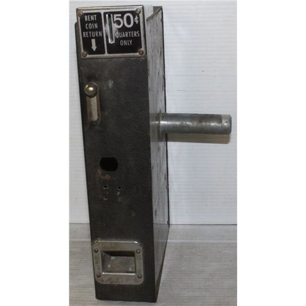 QUARTER ONLY MONEY BOX