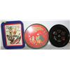 3 COLLECTIBLE VINTAGE TRAYS
