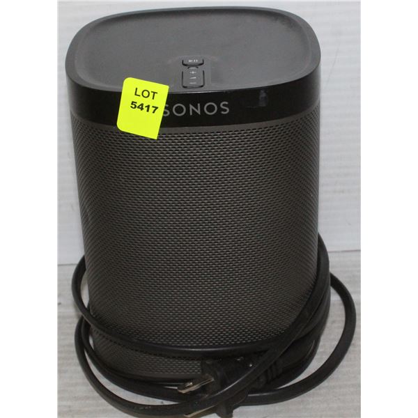 SONOS BLACK SPEAKER