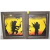 2 NATIVE PAINTINGS