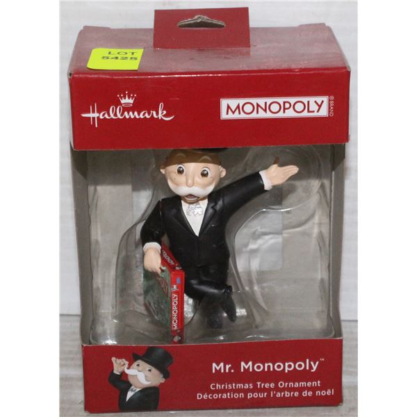 MONOPOLY MAN ORNAMENT