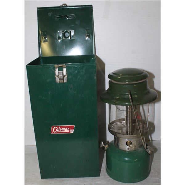 GREEN LANTERN IN COLEMAN CASE