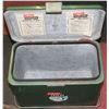 GREEN COLEMAN COOLER