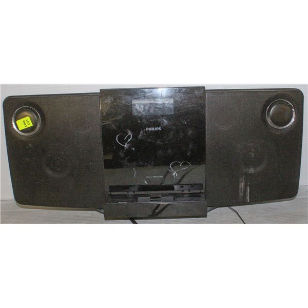 PHILIPS BLACK SPEAKER