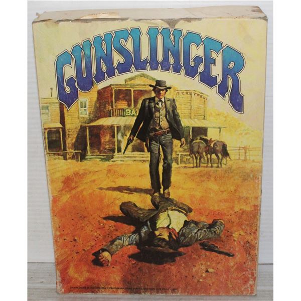 GUNSLINGER BOOKCASE GAME