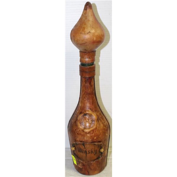 ANTIQUE WHISKEY BOTTLE