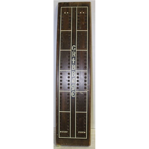 CRIBBAGE BOARD