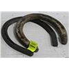 Image 1 : 2 ANTIQUE HORSESHOES